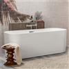 Villeroy & Boch Finion vasca da bagno freestanding, ovale, UBQ177FIN7A100V4RW, Finion stone white [Vasche da Bagno > Vasche da Bagno Freestanding]