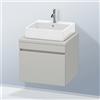 Duravit DuraStyle mobile per top, 1 scomparto estraibile, DS531000707, DuraStyle [Mobili da Bagno > Mobili Lavabo]