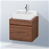 Duravit DuraStyle mobile per top, 1 scomparto estraibile, DS531002121, DuraStyle [Mobili da Bagno > Mobili Lavabo]