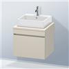 Duravit DuraStyle mobile per top, 1 scomparto estraibile, DS531009191, DuraStyle [Mobili da Bagno > Mobili Lavabo]