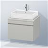 Duravit DuraStyle mobile per top, 1 scomparto estraibile, DS531100707, DuraStyle [Mobili da Bagno > Mobili Lavabo]