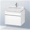 Duravit DuraStyle mobile per top, 1 scomparto estraibile, DS531101818, DuraStyle [Mobili da Bagno > Mobili Lavabo]