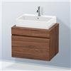 Duravit DuraStyle mobile per top, 1 scomparto estraibile, DS531102121, DuraStyle [Mobili da Bagno > Mobili Lavabo]