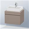 Duravit DuraStyle mobile per top, 1 scomparto estraibile, DS531104343, DuraStyle [Mobili da Bagno > Mobili Lavabo]