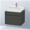 Duravit DuraStyle mobile per top, 1 scomparto estraibile, DS531104949, DuraStyle [Mobili da Bagno > Mobili Lavabo]