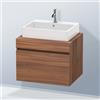 Duravit DuraStyle mobile per top, 1 scomparto estraibile, DS531107979, DuraStyle [Mobili da Bagno > Mobili Lavabo]