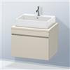 Duravit DuraStyle mobile per top, 1 scomparto estraibile, DS531109191, DuraStyle [Mobili da Bagno > Mobili Lavabo]