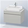 Duravit DuraStyle mobile per top, 1 scomparto estraibile, DS531200707, DuraStyle [Mobili da Bagno > Mobili Lavabo]