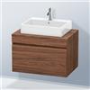 Duravit DuraStyle mobile per top, 1 scomparto estraibile, DS531202121, DuraStyle [Mobili da Bagno > Mobili Lavabo]