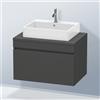 Duravit DuraStyle mobile per top, 1 scomparto estraibile, DS531204949, DuraStyle [Mobili da Bagno > Mobili Lavabo]
