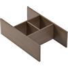Emco Asis sistema di disposizione per mobile sottolavabo, 958351023, Asis noce [Mobili da Bagno > Accessori per Mobili da Bagno]