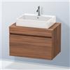 Duravit DuraStyle mobile per top, 1 scomparto estraibile, DS531207979, DuraStyle [Mobili da Bagno > Mobili Lavabo]