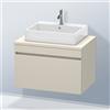 Duravit DuraStyle mobile per top, 1 scomparto estraibile, DS531209191, DuraStyle [Mobili da Bagno > Mobili Lavabo]