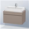 Duravit DuraStyle mobile per top, 1 scomparto estraibile, DS531304343, DuraStyle [Mobili da Bagno > Mobili Lavabo]