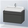 Duravit DuraStyle mobile per top, 1 scomparto estraibile, DS531304949, DuraStyle [Mobili da Bagno > Mobili Lavabo]