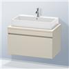 Duravit DuraStyle mobile per top, 1 scomparto estraibile, DS531309191, DuraStyle [Mobili da Bagno > Mobili Lavabo]
