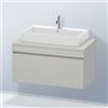 Duravit DuraStyle mobile per top, 1 scomparto estraibile, DS531400707, DuraStyle [Mobili da Bagno > Mobili Lavabo]