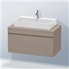 Duravit DuraStyle mobile per top, 1 scomparto estraibile, DS531404343, DuraStyle [Mobili da Bagno > Mobili Lavabo]