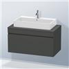 Duravit DuraStyle mobile per top, 1 scomparto estraibile, DS531404949, DuraStyle [Mobili da Bagno > Mobili Lavabo]