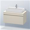 Duravit DuraStyle mobile per top, 1 scomparto estraibile, DS531409191, DuraStyle [Mobili da Bagno > Mobili Lavabo]