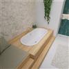 KALDEWEI CLASSIC DUO OVAL vasca da bagno ovale, 291400010711, 113 CLASSIC DUO OVAL bianco opaco [Vasche da Bagno > Vasche da Bagno Ovali]