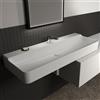 Ideal Standard Conca lavabo sospeso, T3842MA, Conca; Atelier Collections bianco [Lavabi > Lavabi Sospesi]
