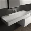 Ideal Standard Conca lavabo sospeso, T3845MA, Conca; Atelier Collections bianco [Lavabi > Lavabi Sospesi]