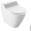 Geberit AquaClean Tuma smart WC a pavimento Classic con sedile WC, 146310111, Comfort AquaClean Tuma bianco [WC > Smart WC]