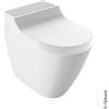 Geberit AquaClean Tuma smart WC a pavimento Classic con sedile WC, 146310FW1, Classic AquaClean Tuma bianco/acciaio inox spazzolato [WC > Smart WC]