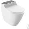 Geberit AquaClean Tuma smart WC a pavimento Classic con sedile WC, 146310SJ1, Classic AquaClean Tuma bianco/nero [WC > Smart WC]