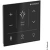 Geberit AquaClean Sela pannello di comando a parete, 147041SJ1, AquaClean Sela nero [WC > Accessori WC]