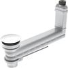 KALDEWEI Clou set scarico con funzione di troppopieno 3900, 905300000711, 3900 Clou bianco opaco [Rubinetteria Bagno > Sistemi di Scarico]