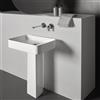 Ideal Standard Conca lavabo da appoggio, T3698MA, Conca; Atelier Collections bianco [Ceramiche da Bagno > Lavabi]