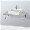 Duravit L-Cube consolle, LC100C00707#84, L-Cube [Mobili da Bagno > Top]
