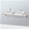 Duravit L-Cube Consolle, LC105C09191#140, L-Cube [Mobili da Bagno > Top]