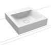 KALDEWEI CONO lavabo da appoggio, 908406003711, 3077 CONO bianco opaco [Lavabi > Lavabi da Appoggio]