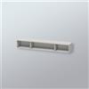 Duravit L-Cube mensola, LC120000707, L-Cube grigio calcestruzzo opaco [Mobili da Bagno > Mobili Complementari]
