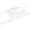 KALDEWEI CONO lavabo da appoggio, 902106033711, 3085 CONO bianco opaco [Lavabi > Lavabi da Appoggio]