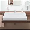 KALDEWEI CONO lavabo da appoggio, 902206013711, 3086 CONO bianco opaco [Lavabi > Lavabi da Appoggio]