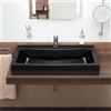 KALDEWEI CONO lavabo da appoggio, 902206013701, 3086 CONO nero [Lavabi > Lavabi da Appoggio]
