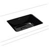 KALDEWEI CONO lavabo sottopiano, 908506003701, 3078 CONO nero [Lavabi > Lavabi Sottopiano]