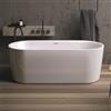 RIHO Modesty vasca da bagno freestanding, ovale, B090001005, Modesty bianco [Vasche da Bagno > Vasche da Bagno Freestanding]