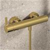 Ideal Standard Joy rubinetto doccia esterno con miscelatore, BC785A2, Joy; Atelier Collections brushed gold [Rubinetteria Bagno > Rubinetteria Doccia]
