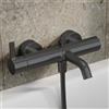 Ideal Standard Joy rubinetto vasca esterno, miscelatore monocomando, BC786A5, Joy; Atelier Collections magnetic grey [Rubinetteria Bagno > Rubinetteria Vasca]