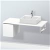 Duravit L-Cube mobile per top, 1 scomparto estraibile, LC583001818, L-Cube [Mobili da Bagno > Mobili Lavabo]