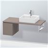 Duravit L-Cube mobile per top, 1 scomparto estraibile, LC583004343, L-Cube [Mobili da Bagno > Mobili Lavabo]