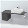 Duravit L-Cube mobile per top, 1 scomparto estraibile, LC583004949, L-Cube [Mobili da Bagno > Mobili Lavabo]