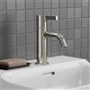 Ideal Standard Joy rubinetto lavabo, BC776GN, Joy silver storm [Rubinetteria Bagno > Rubinetteria Lavabo]