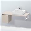 Duravit L-Cube mobile per top, 1 scomparto estraibile, LC583009191, L-Cube [Mobili da Bagno > Mobili Lavabo]