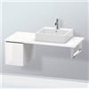 Duravit L-Cube mobile per top, 1 scomparto estraibile, LC583002222, L-Cube [Mobili da Bagno > Mobili Lavabo]